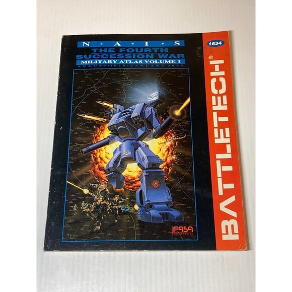 Battletech: The Fourth Succession War Military Atlas Volume 1
